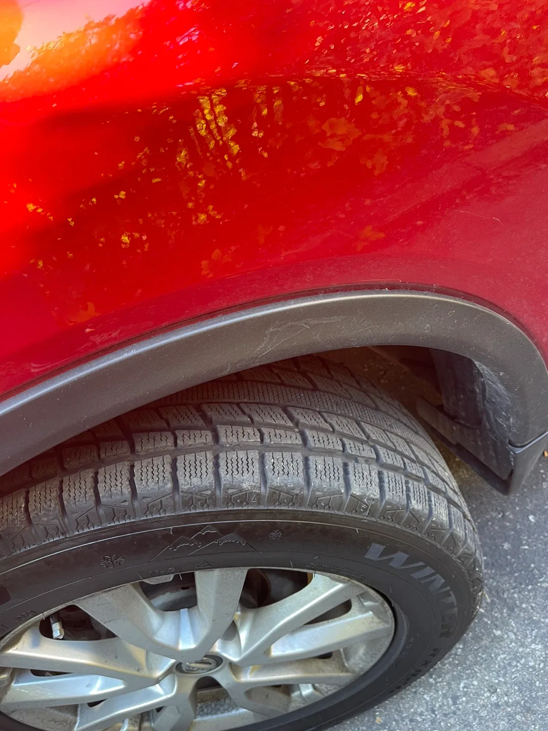 Nissan Rogue SL - Red SUV 2017 it has only 99,200 Km image indicator(7)