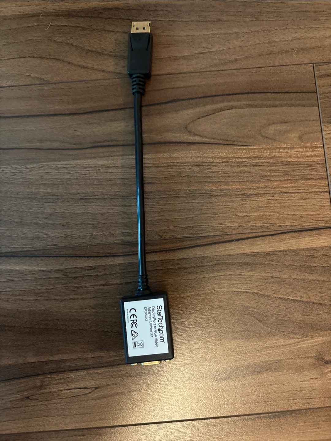 StarTech DisplayPort to VGA Adapter #gifting - photo 2