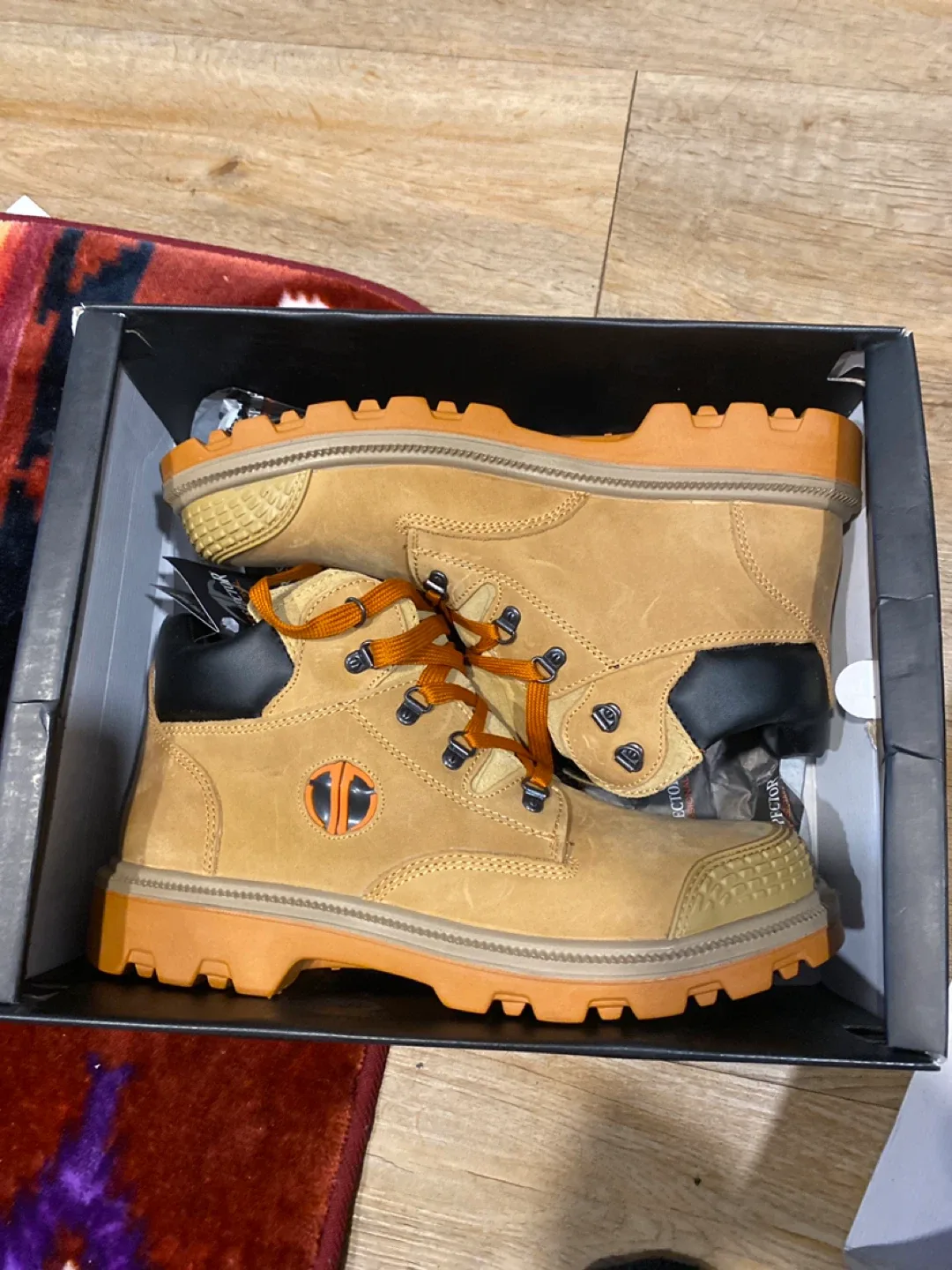 Prospector Professional Boots - Wheat, Men's Size 10