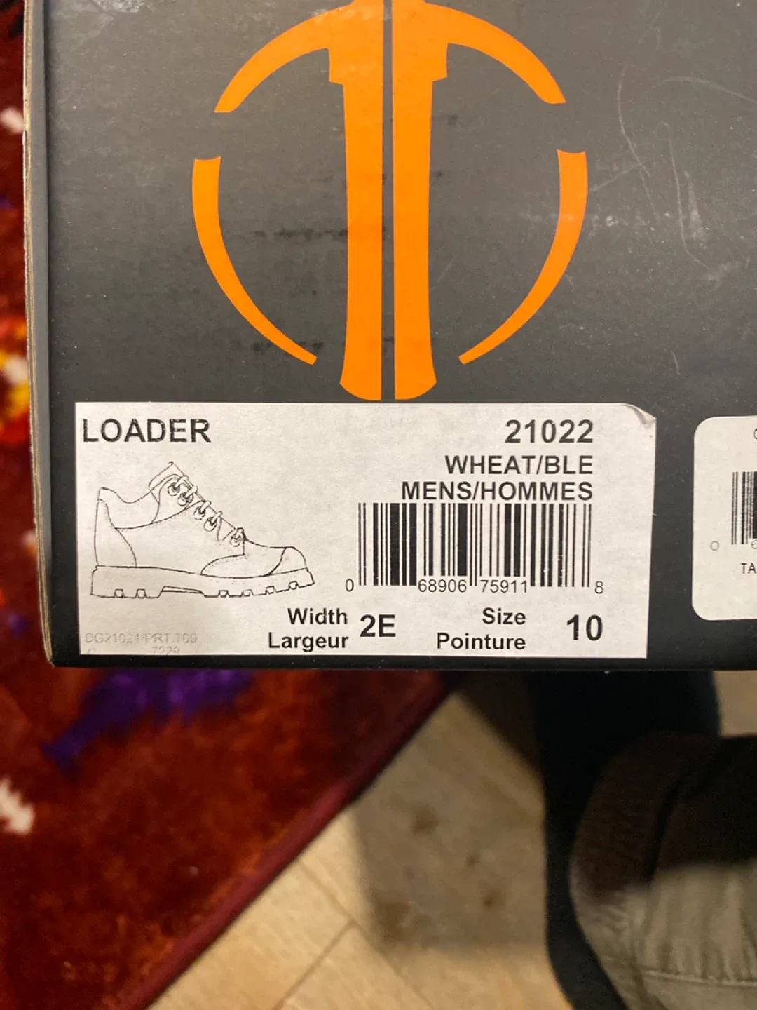 Prospector Professional Boots - Wheat, Men's Size 10 image indicator(2)