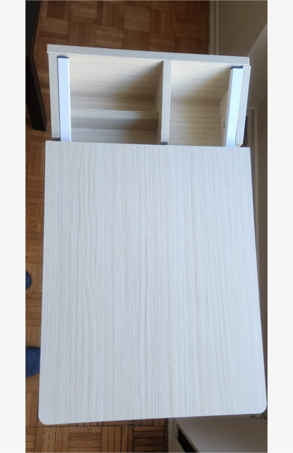 Adjustable Rolling Laptop Desk image indicator(4)