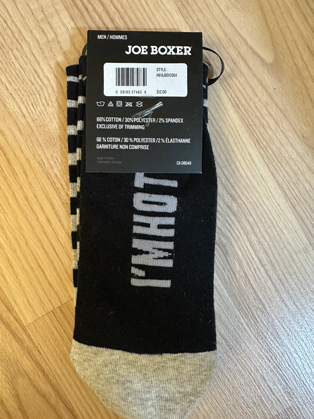 Joe Boxer 'This is Why' Socks - New - photo 2