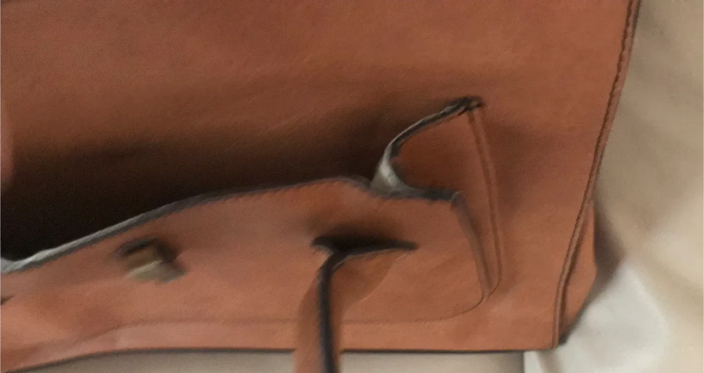Brown Leather  Bag image indicator(6)