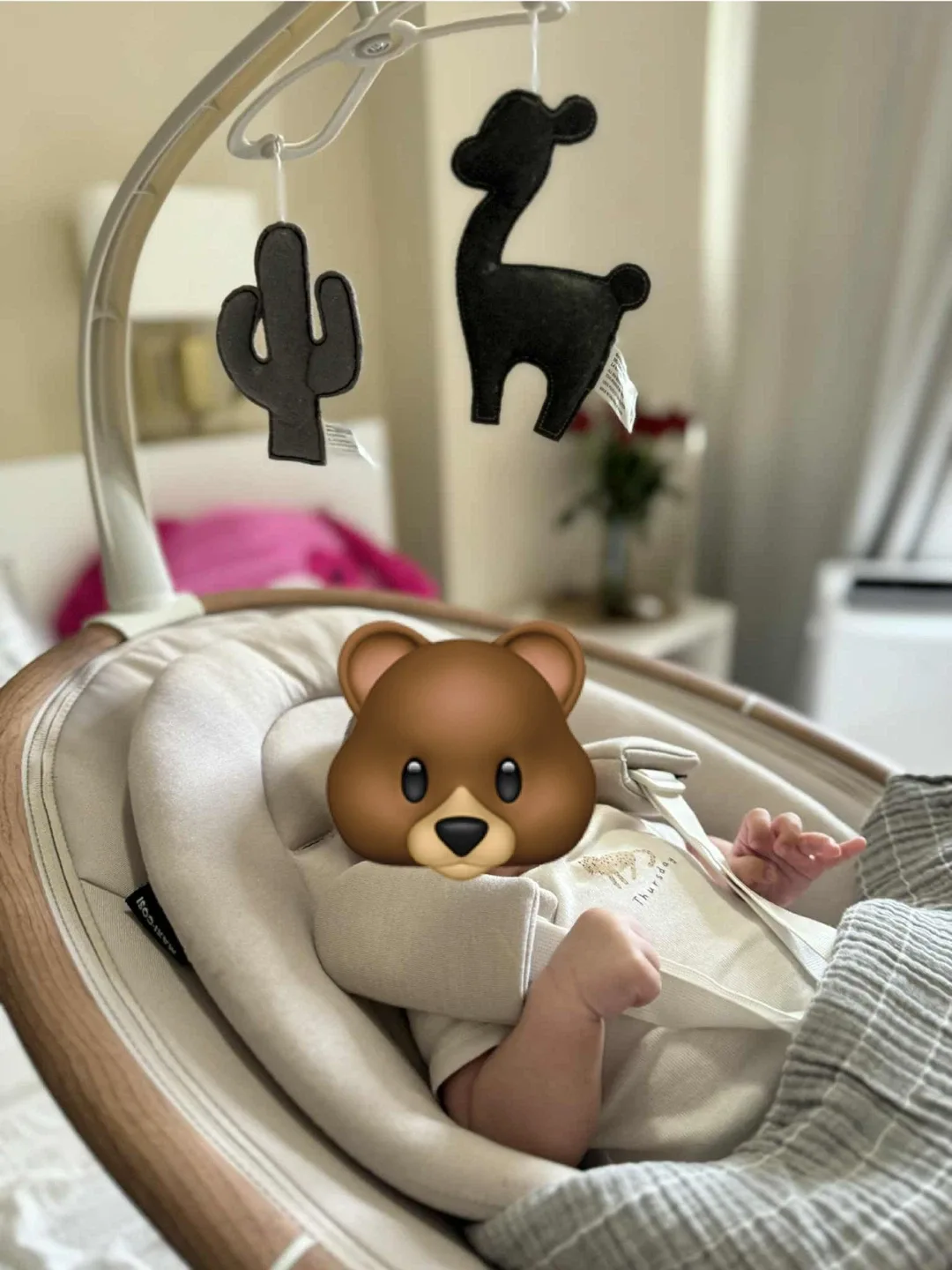 Maxi- Cosi Baby Swing. LIKE NEW!🥕 image indicator(2)