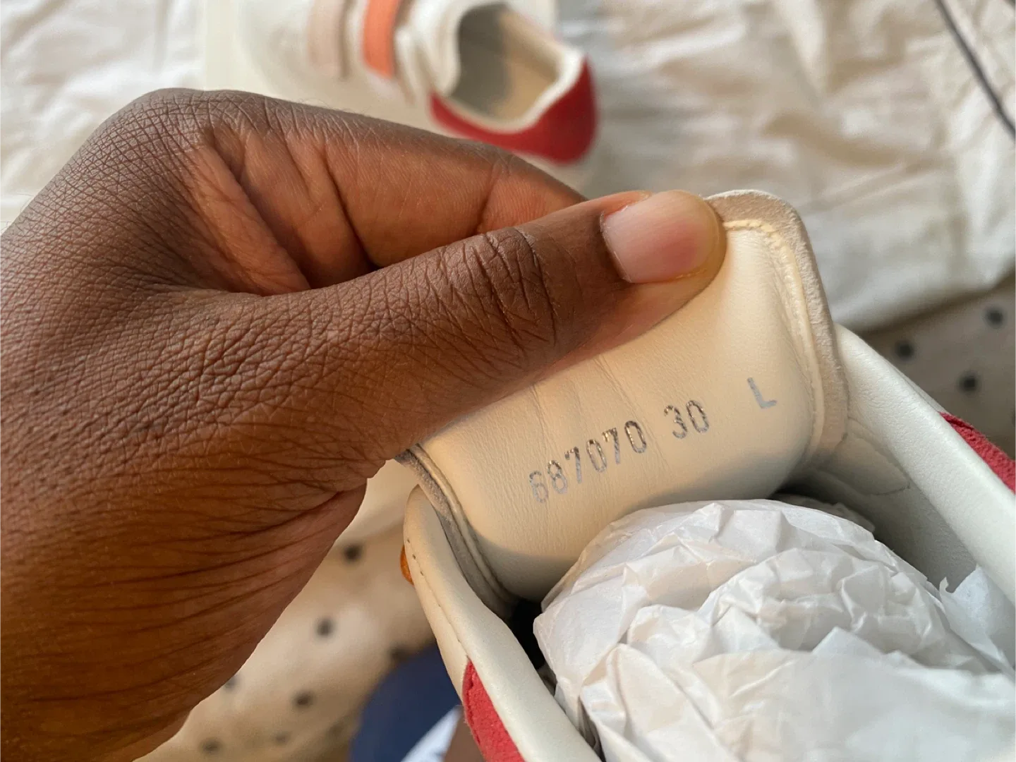 Alexander McQueen Kids White/Pink Sneakers image indicator(7)