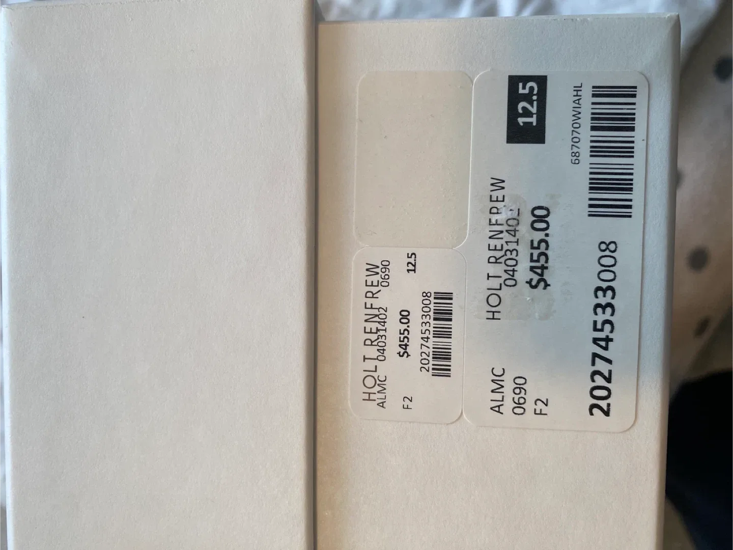 Alexander McQueen Kids White/Pink Sneakers image indicator(8)