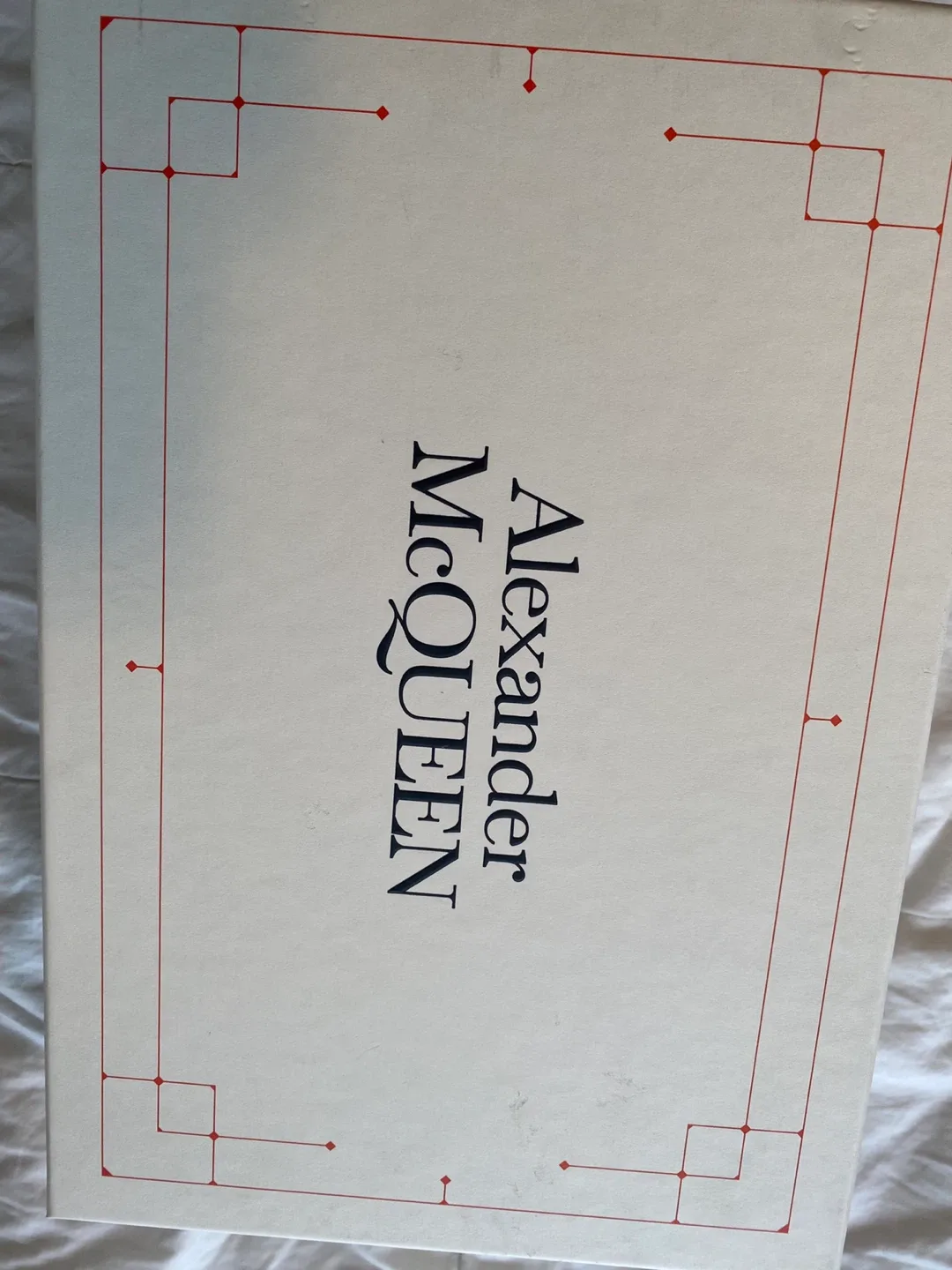 Alexander McQueen Kids White/Pink Sneakers image indicator(9)