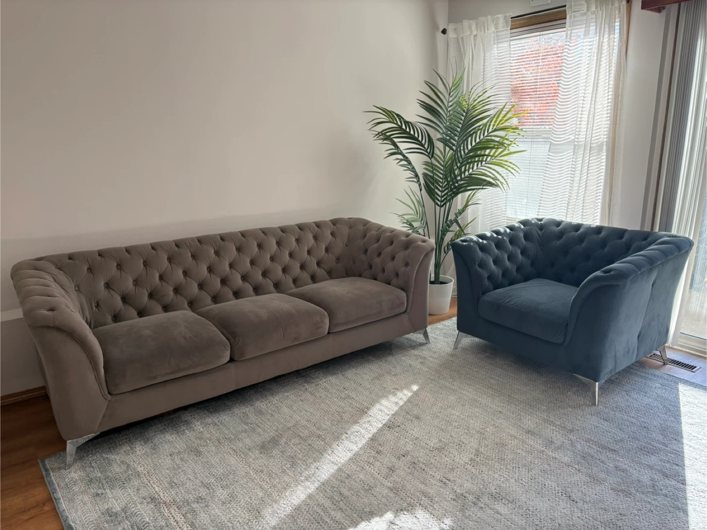 Sofa and Armchair Set - photo 3