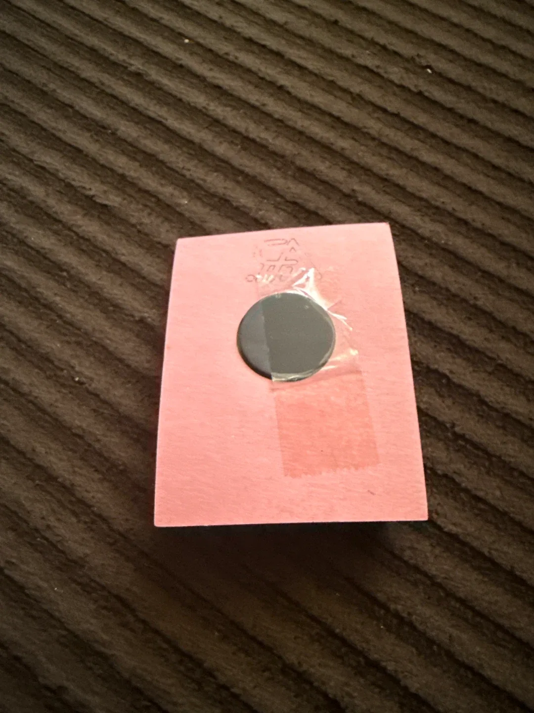 Handmade wooden dog magnet image indicator(3)