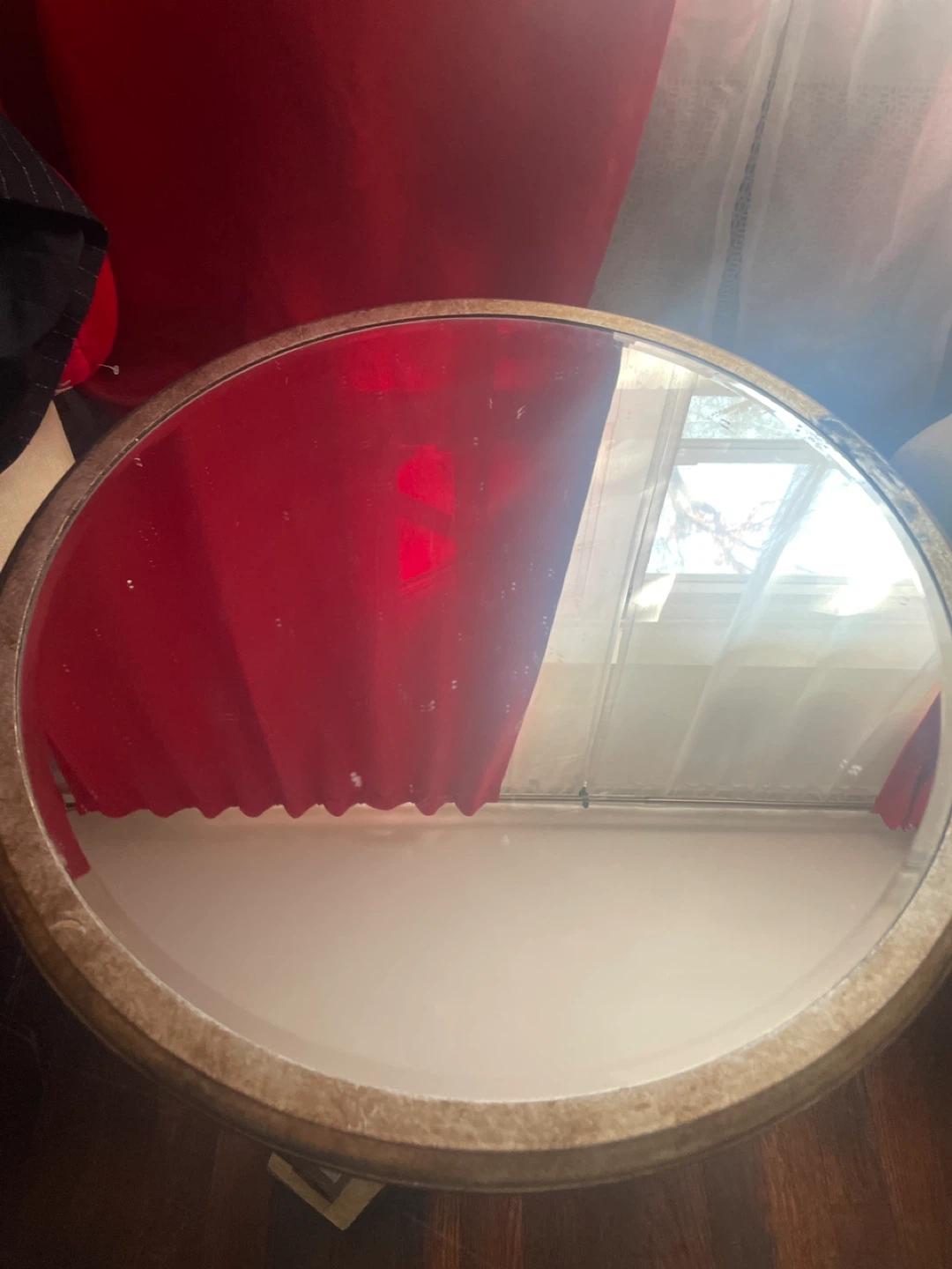 Mirrored Accent Table - photo 3