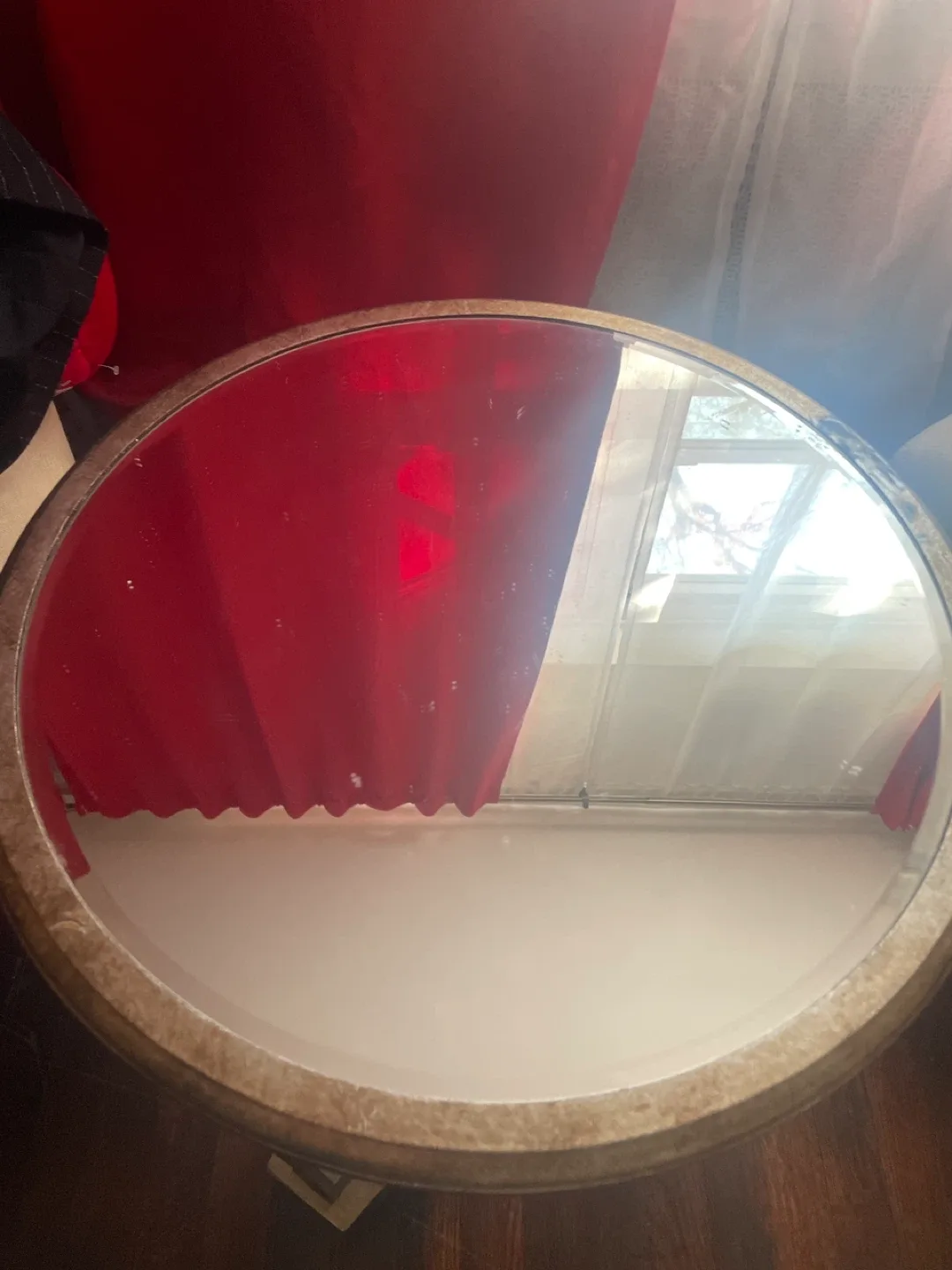 Mirrored Accent Table image indicator(3)