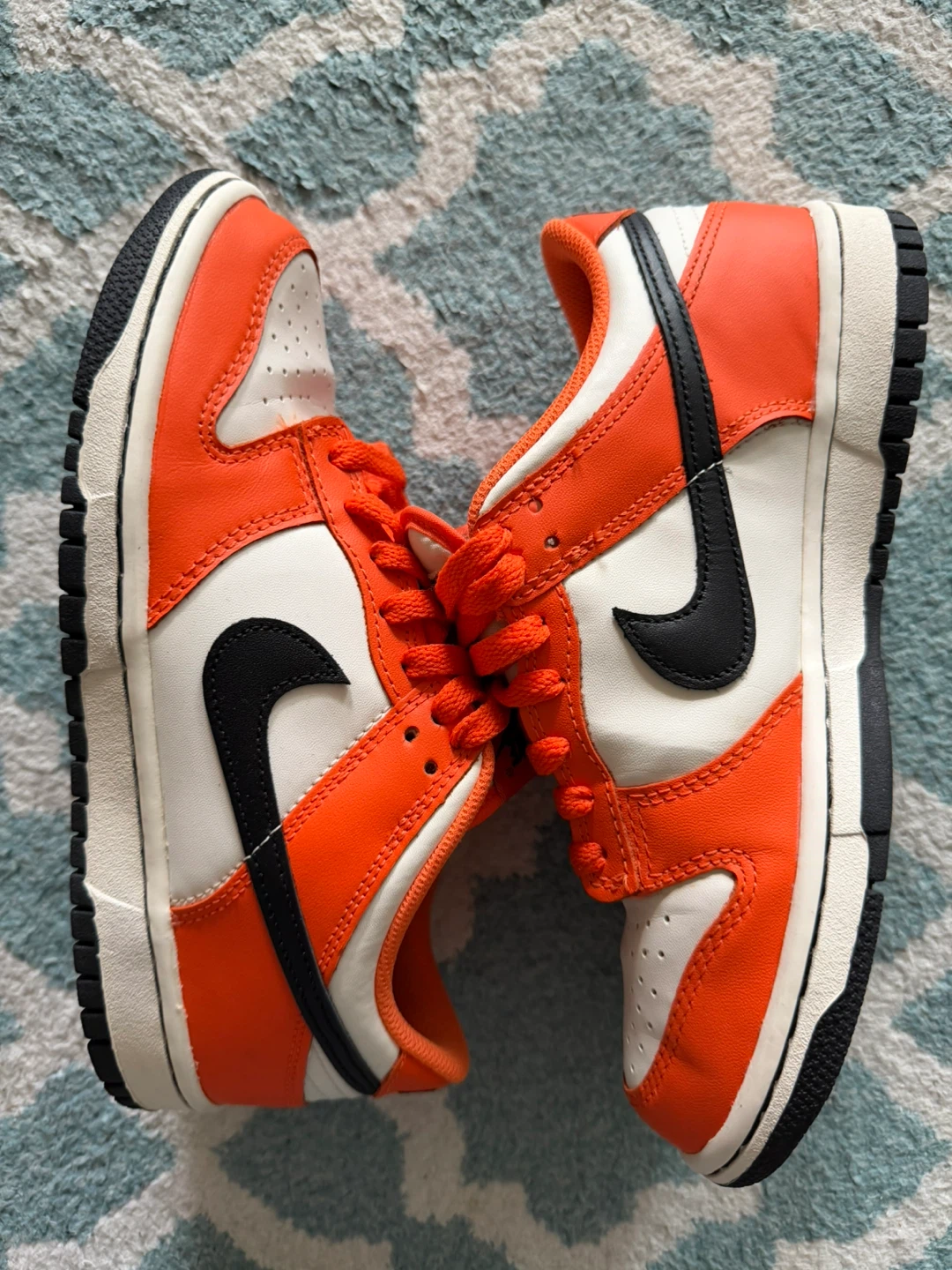 Nike Dunk Low Syracuse Orange Shoes Size 7Y