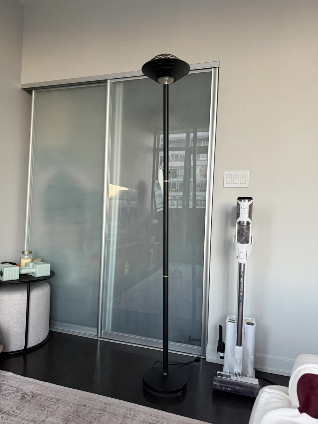 Black Floor Lamp