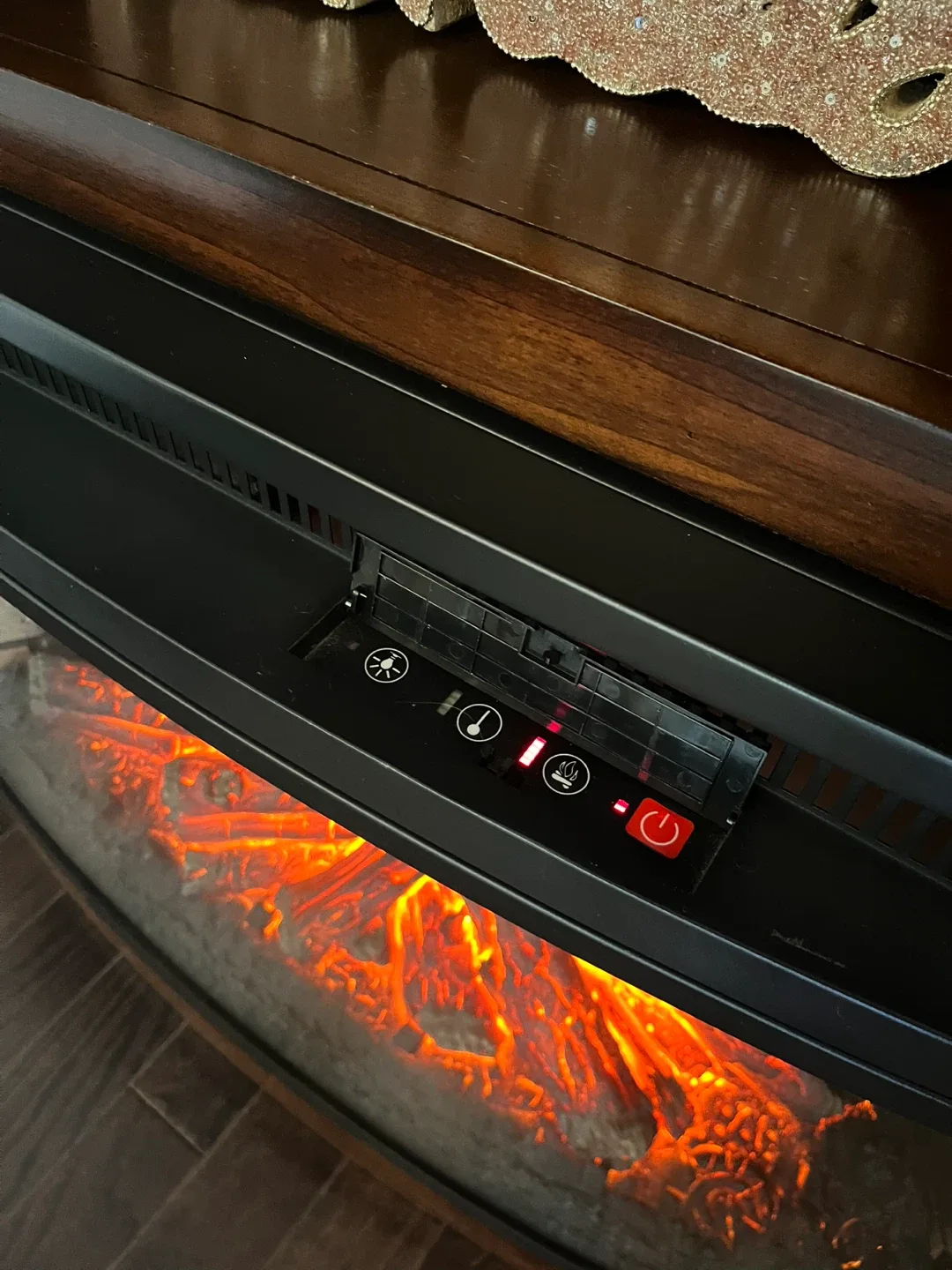 Fireplace TV Stand - (TV not included) image indicator(2)