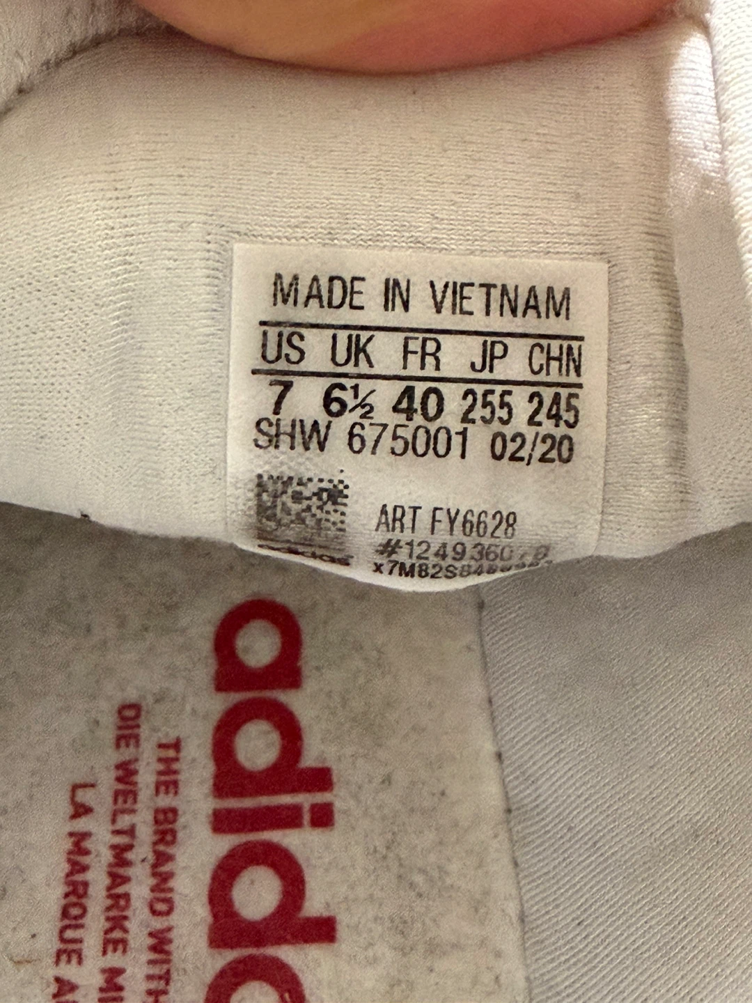 Adidas NMD R1 Tokyo White/Gold, US 7 - photo 4