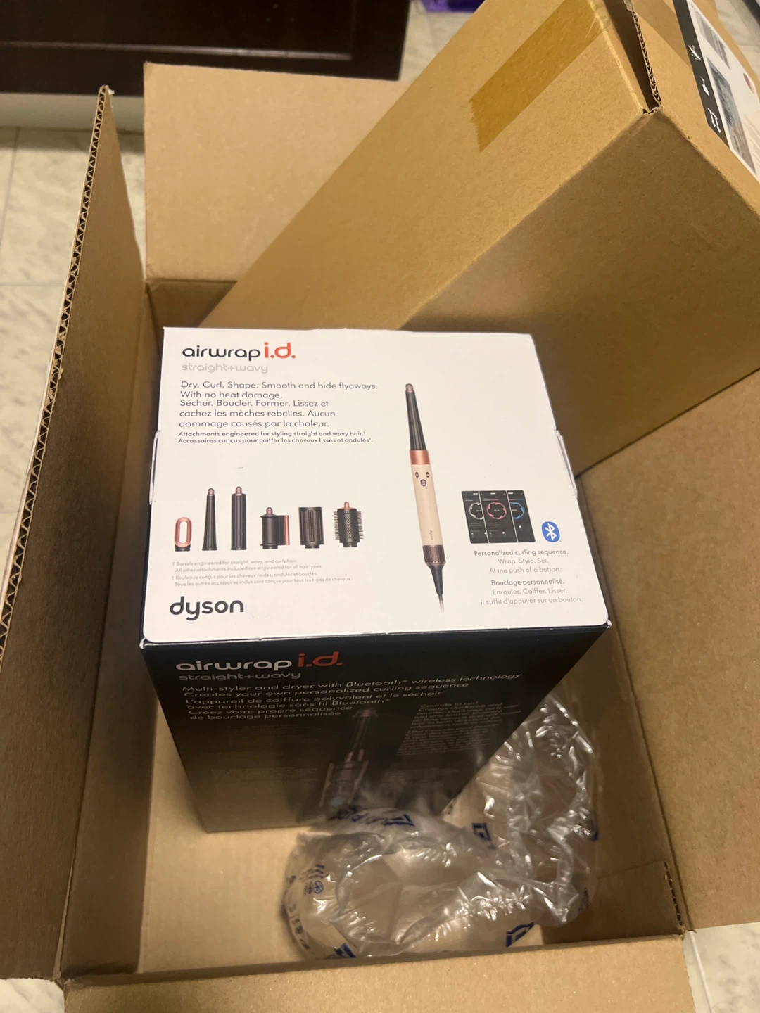 Dyson Airwrap i.d. Multi-Styler - Ceramic Pink - photo 5