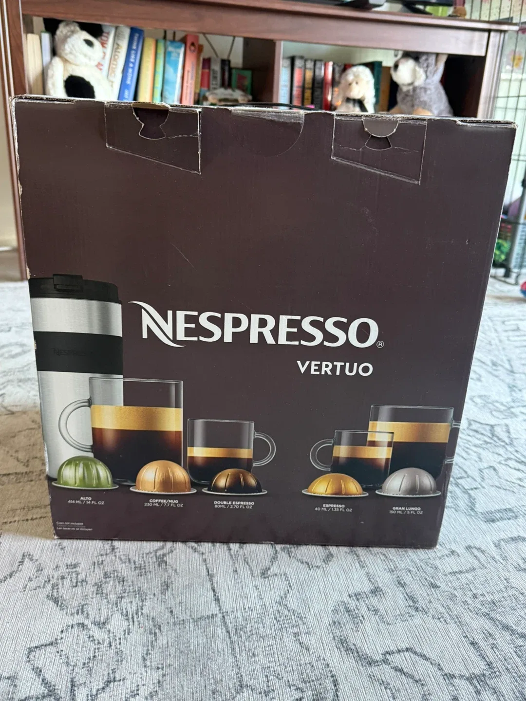 Nespresso Vertuo Line Coffee Machine image indicator(2)