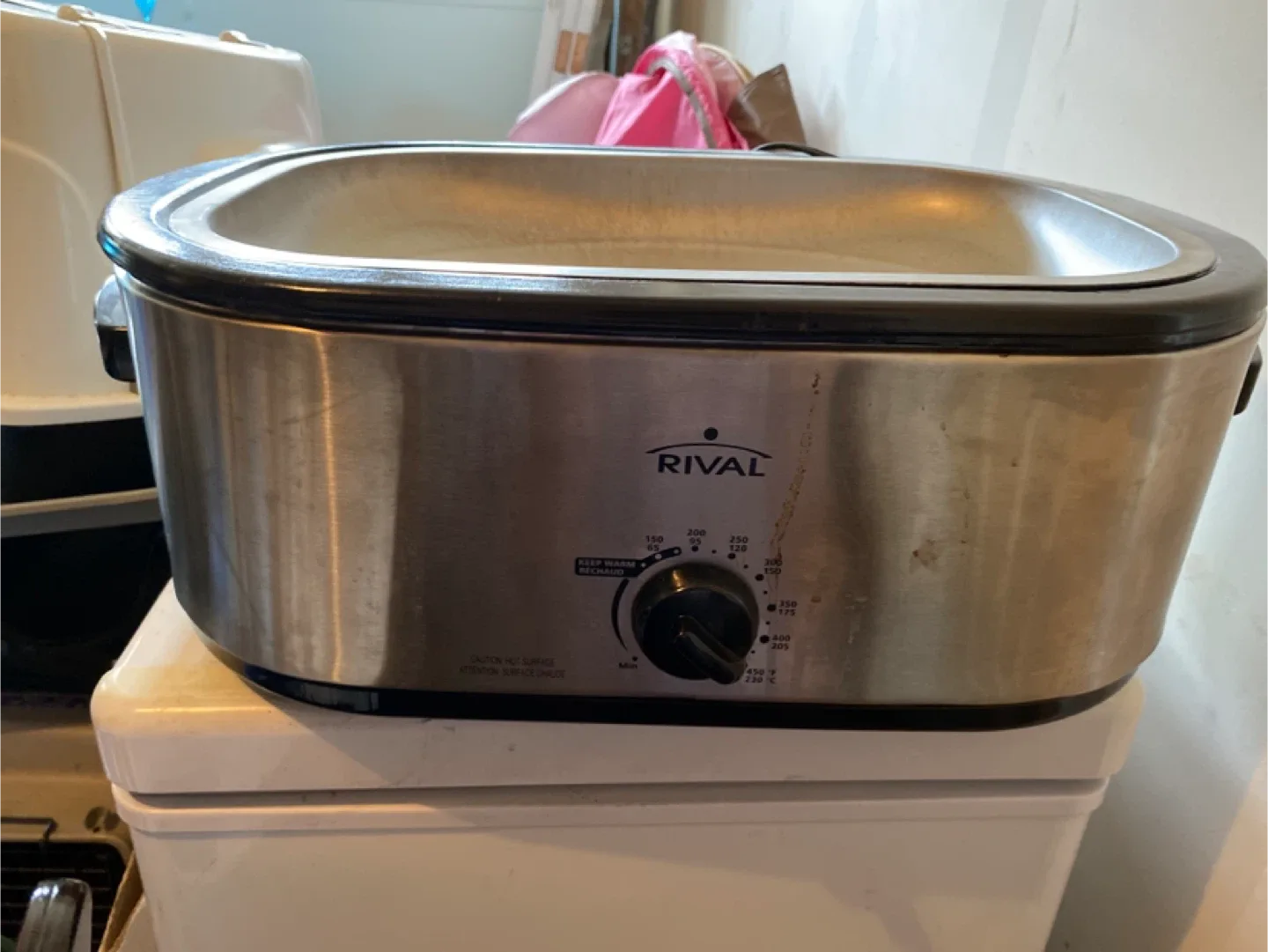 Rival Roaster Oven image indicator(3)