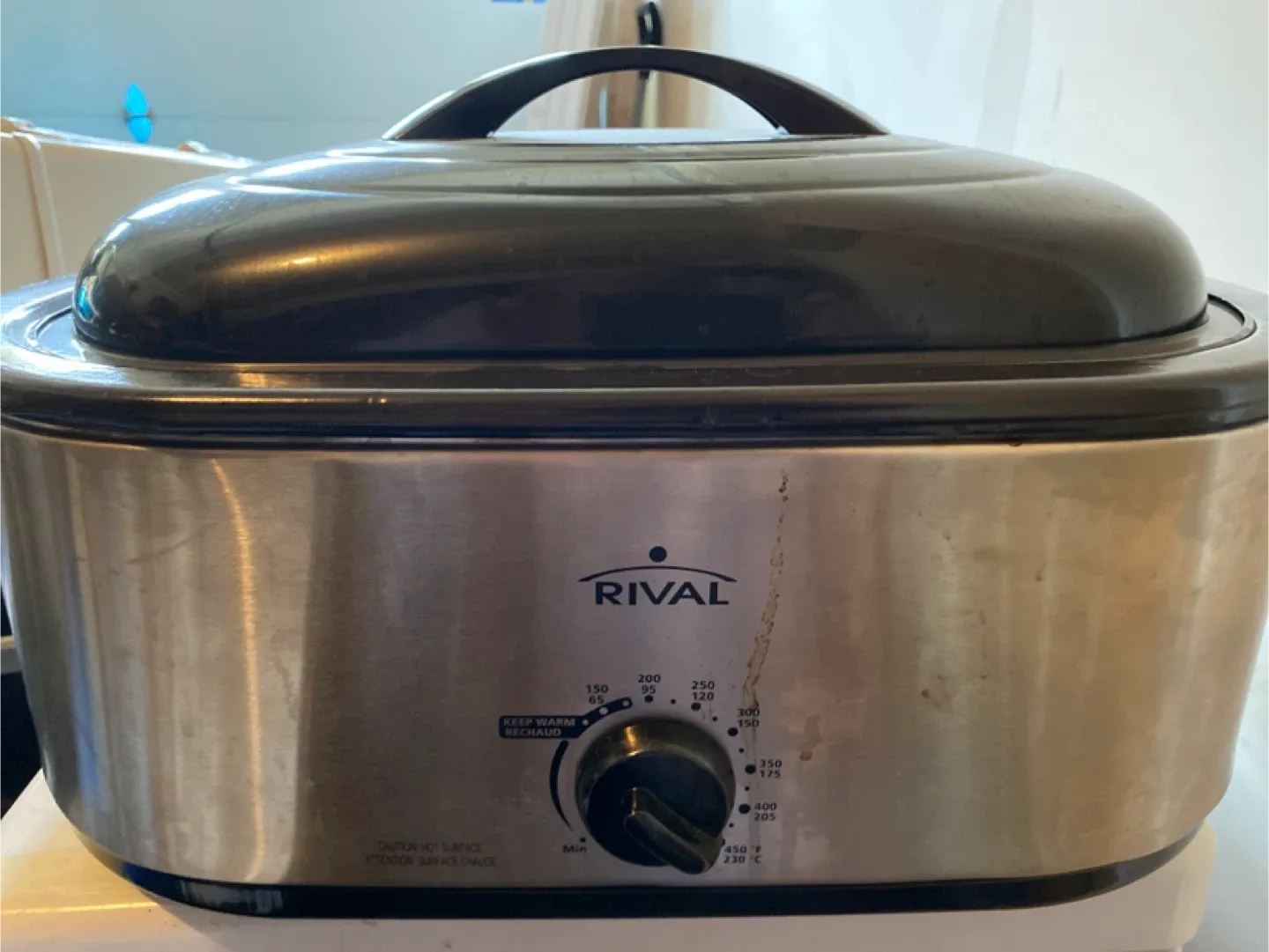 Rival Roaster Oven image indicator(2)