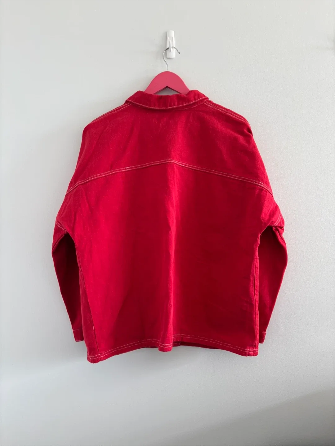 Superdown | Red Denim Jacket - S image indicator(5)