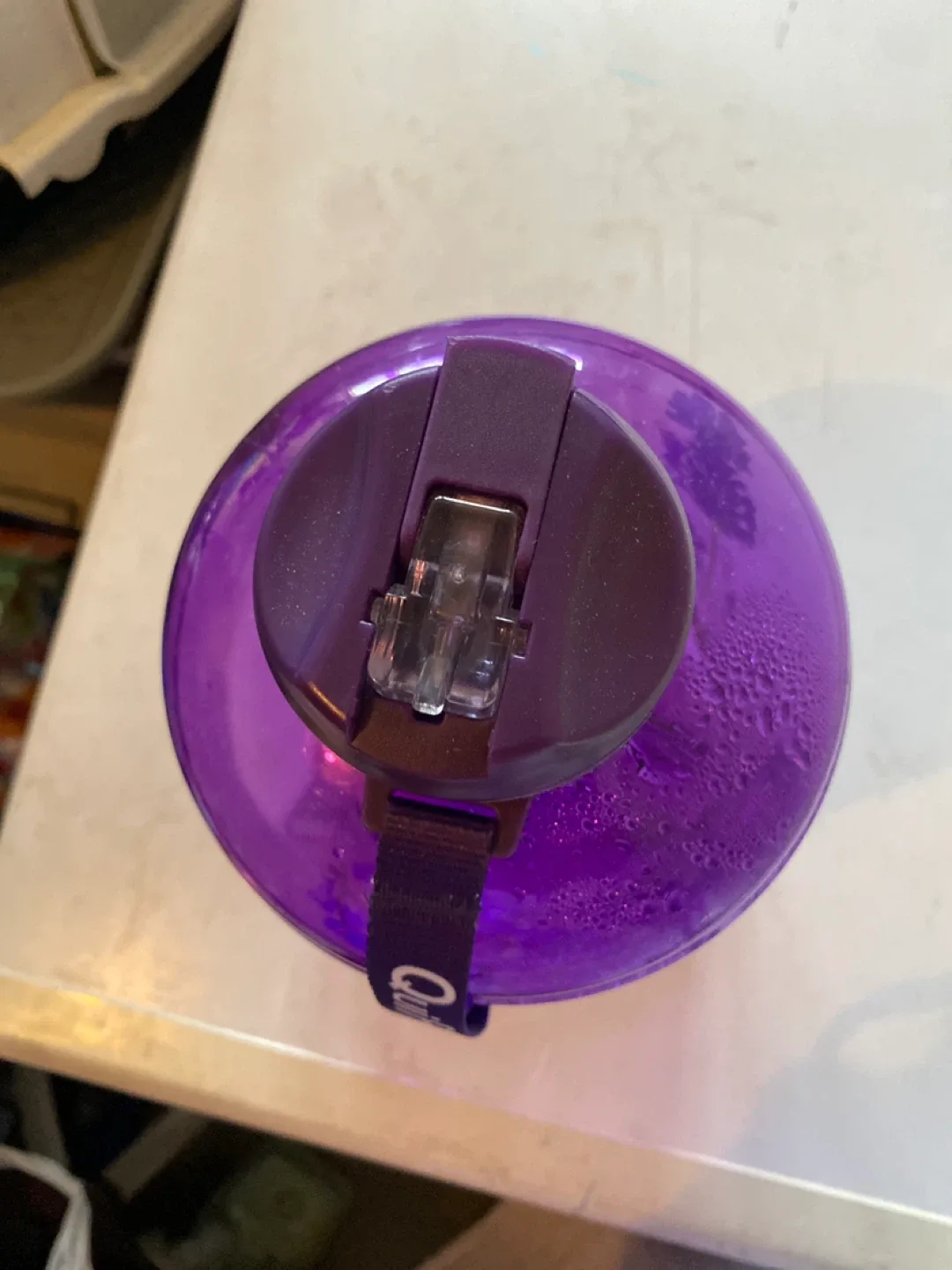 QuiFit Gallon Purple Water Bottle image indicator(3)