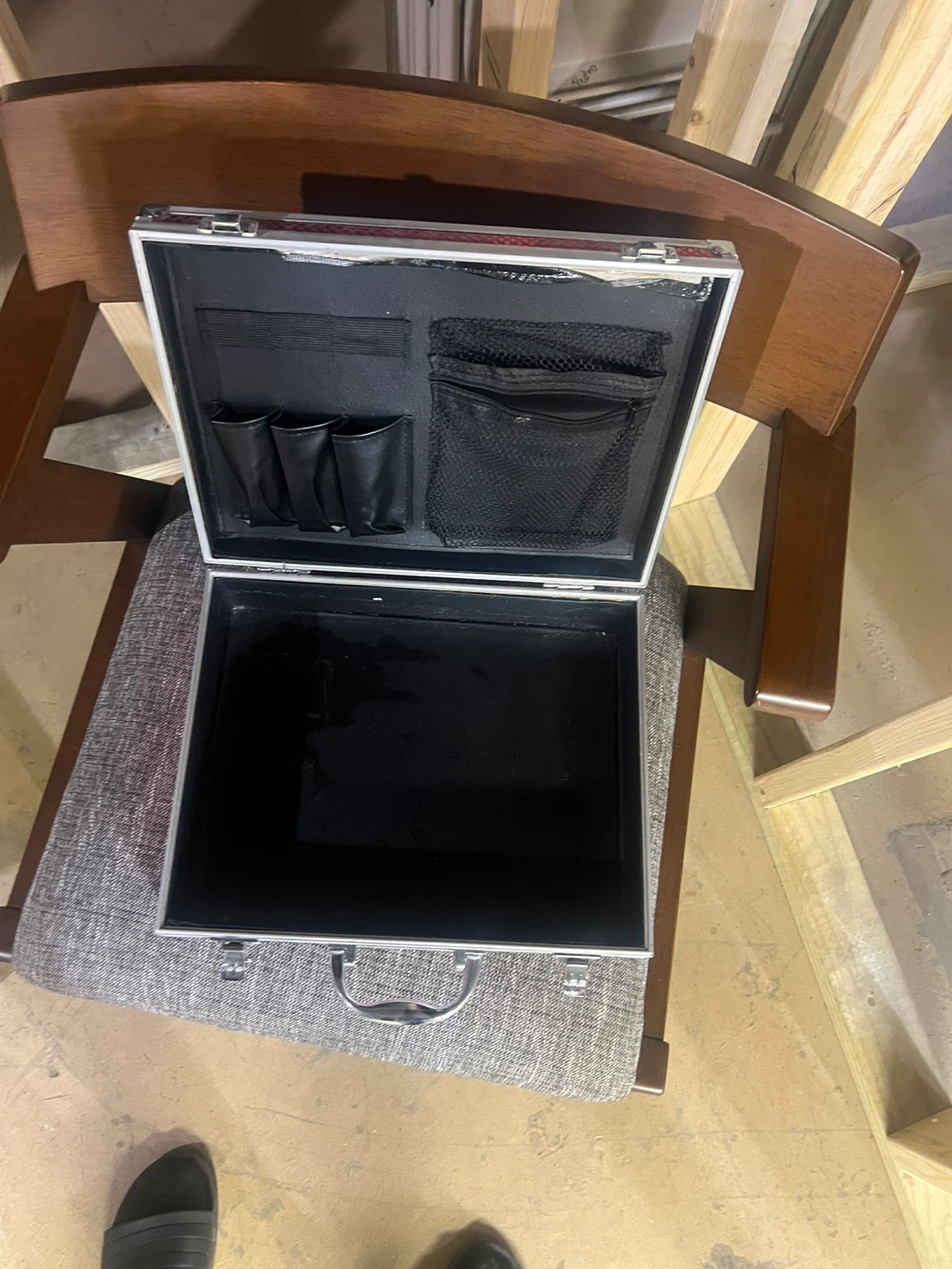 Red Makeup/Cosmetic Organizer Case