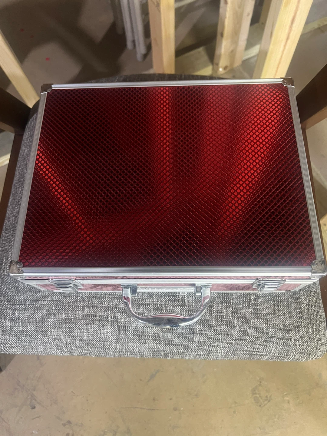 Red Makeup/Cosmetic Organizer Case - photo 3