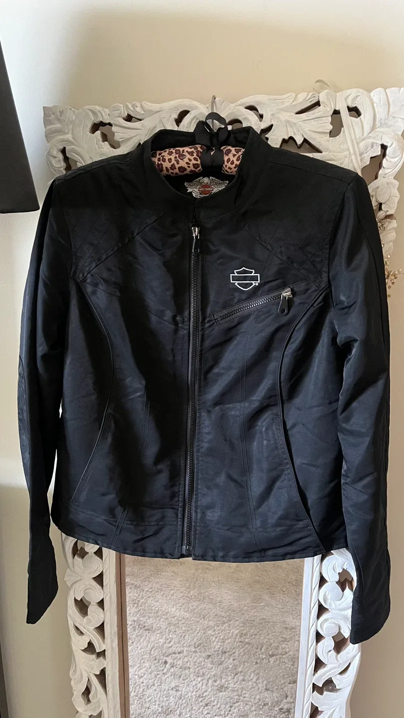 Harley Davidson Black Jacket thumbnail