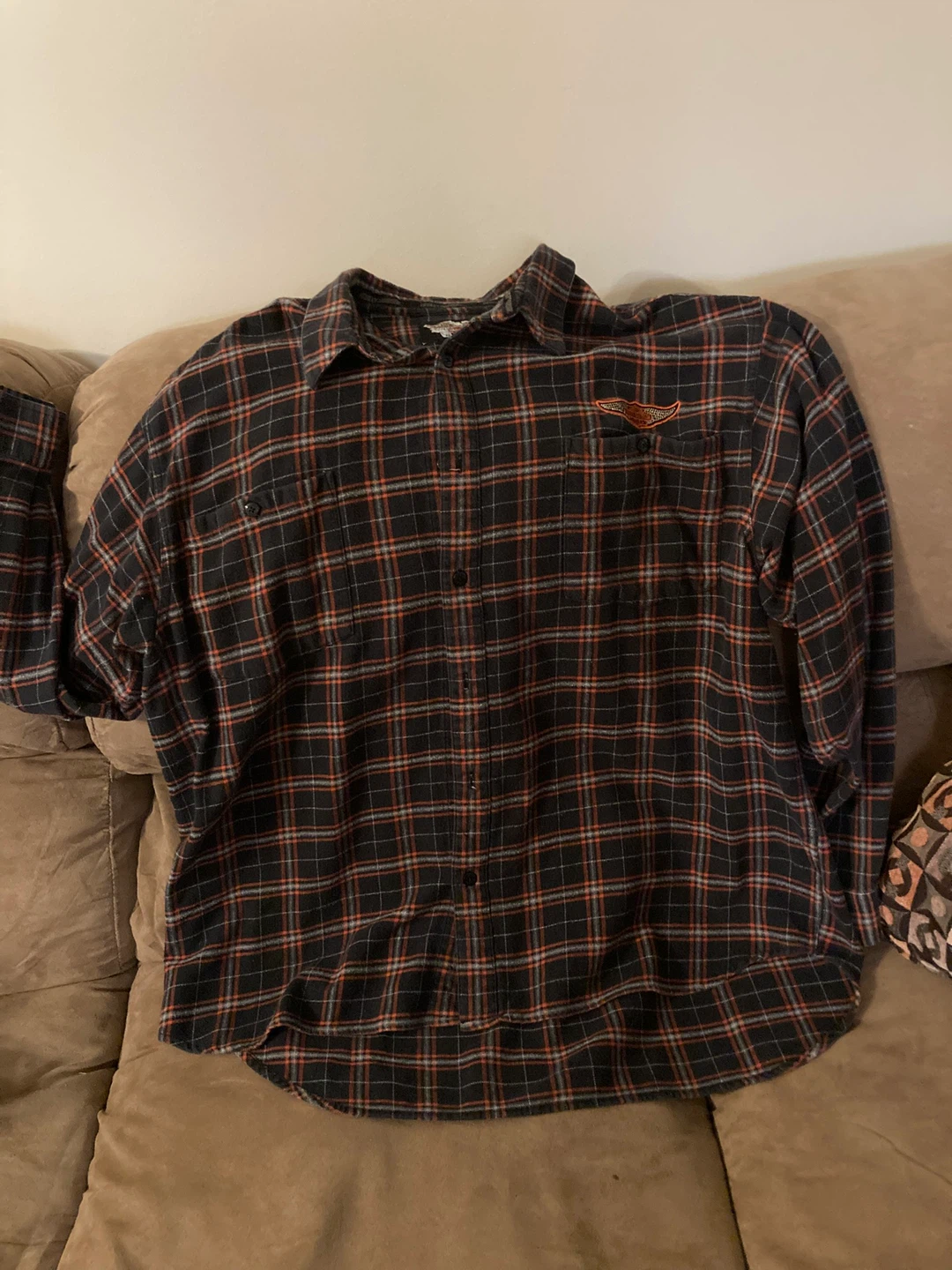 Harley-Davidson Flannel Shirt - XXXL