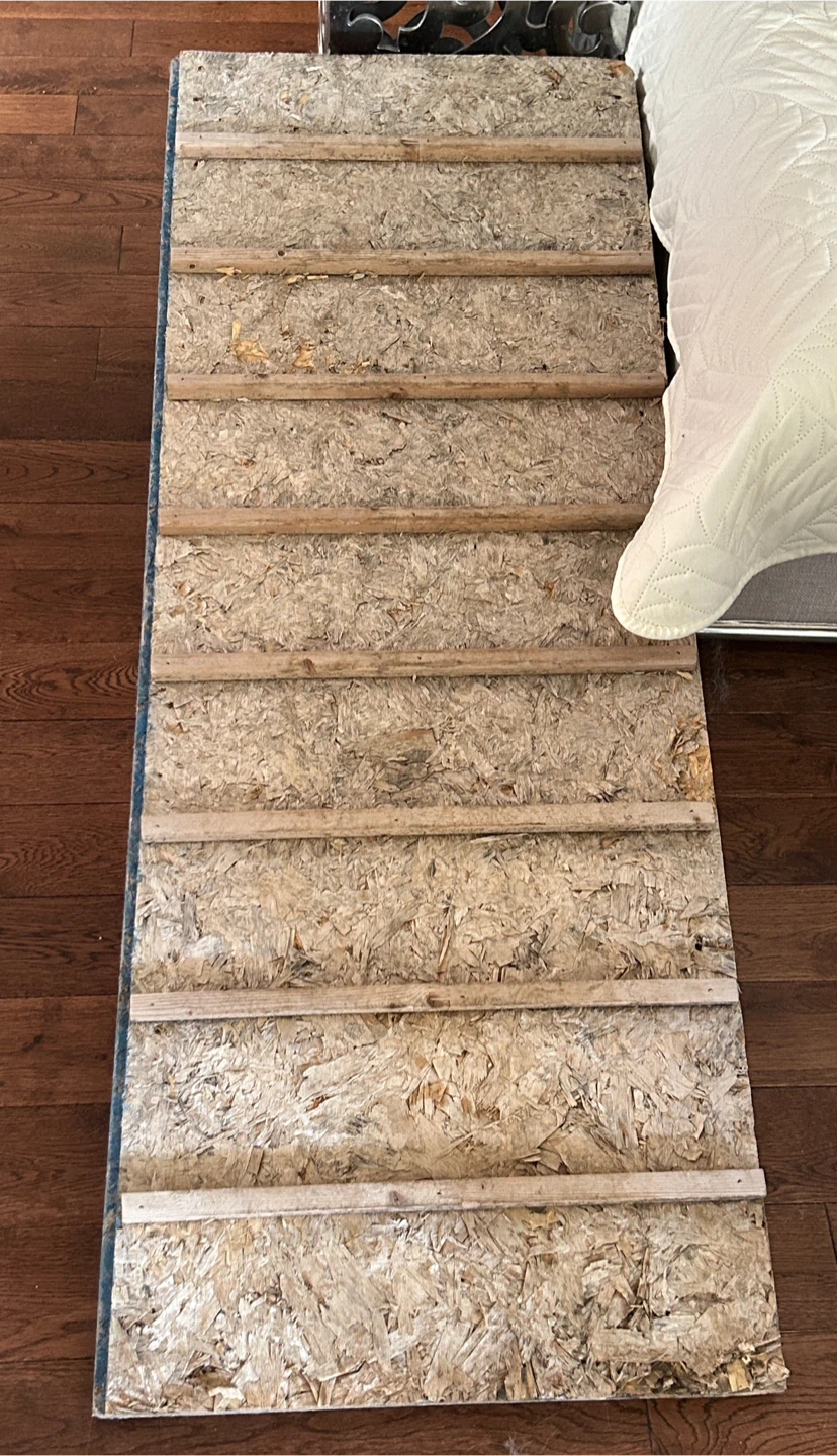 Handmade Wooden Pet Ramp (SOLD AT FB MARKETPLACE) - photo 3