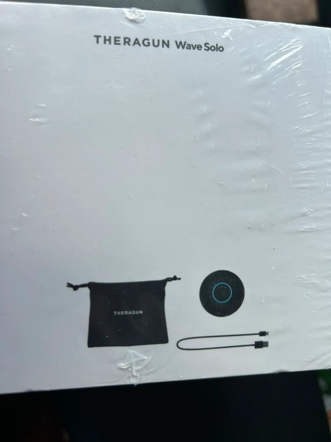 🥕 FACTORY SEALED GIFTABLE- Theragun Wave Solo Massage Ball - NEW image indicator(3)