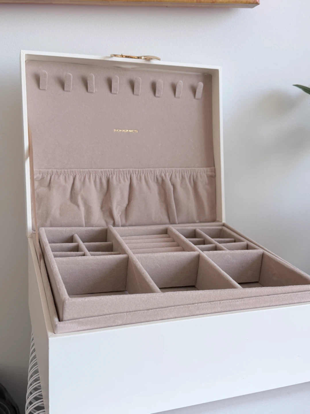 SONGMICS Jewelry Box - White cream - photo 4