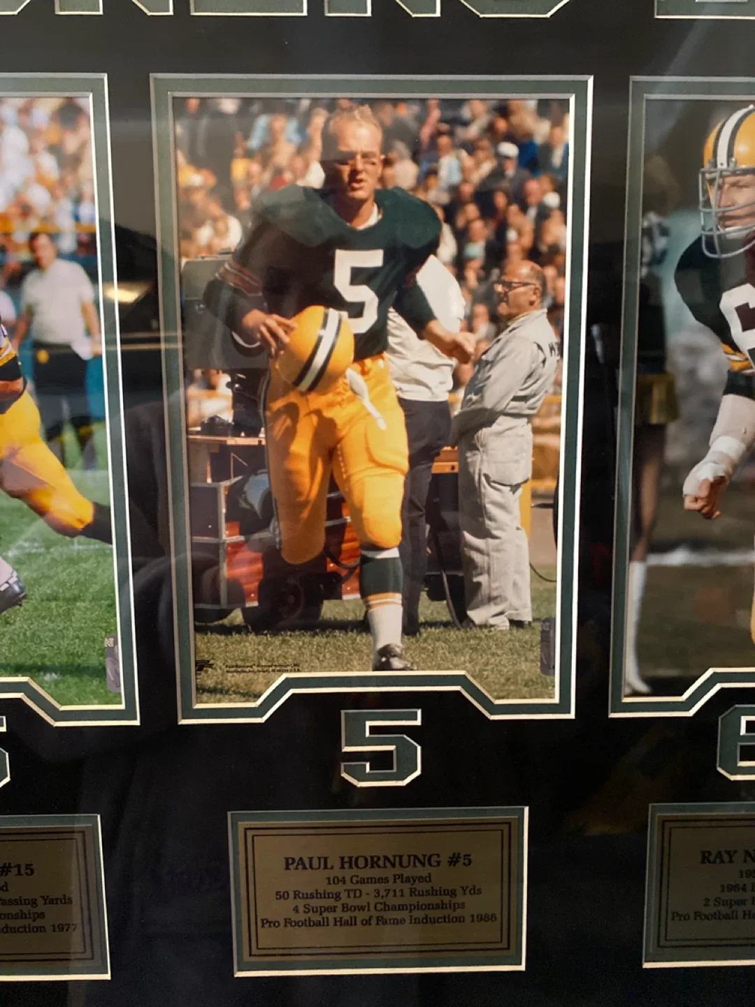 Green Bay Packers Legends Framed Photo image indicator(3)