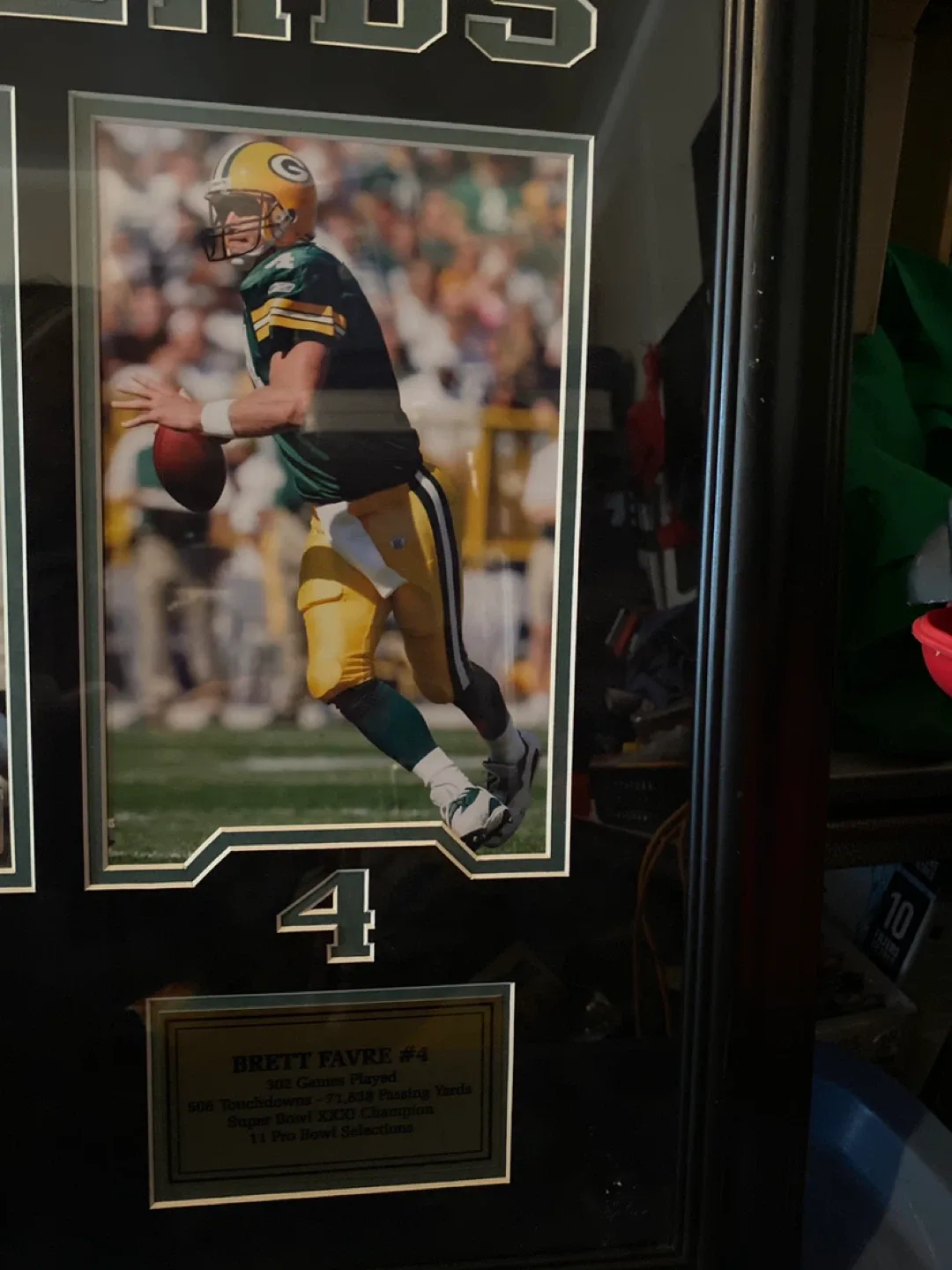 Green Bay Packers Legends Framed Photo image indicator(5)