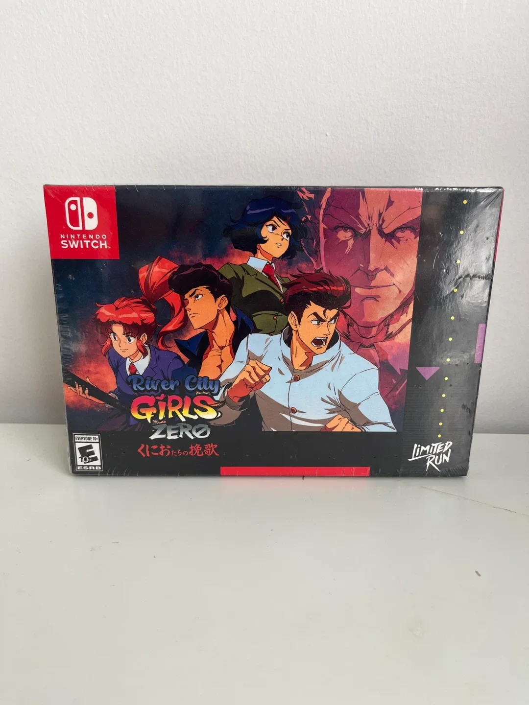 River City Girls Zero Nintendo Switch Limited Run #139 thumbnail