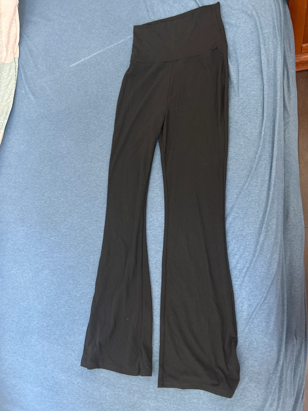 Black Flare Leggings