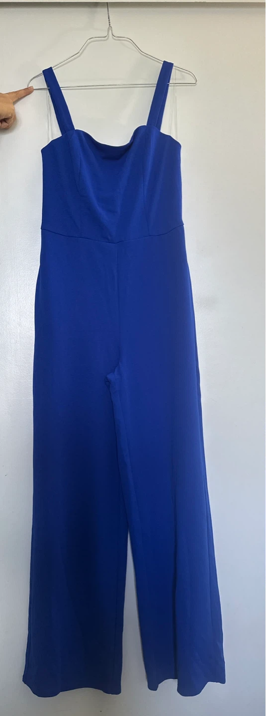 Blue Jumpsuit