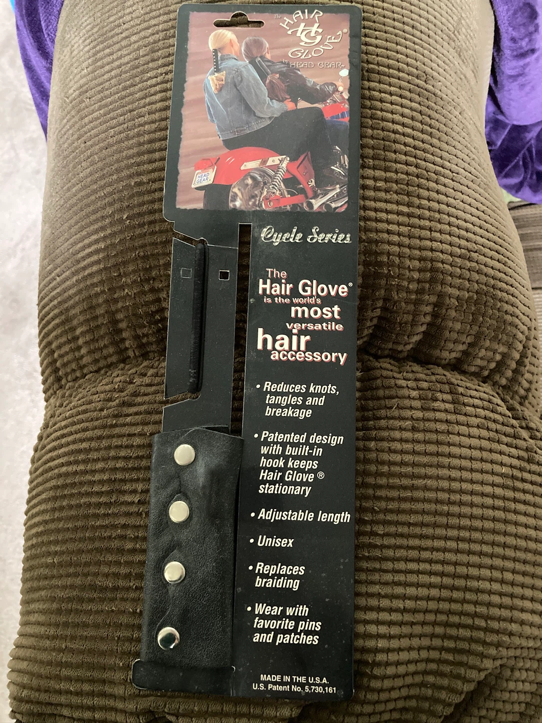 The Hair Glove Cycle Series - Unisex Hair Accessory