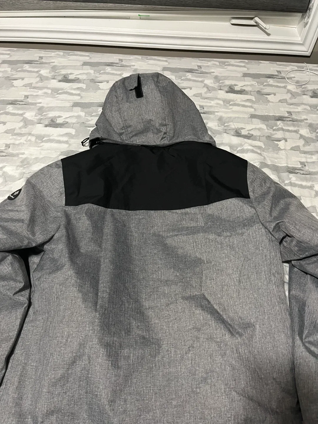 Canadiana Grey Winter Jacket - Size S image indicator(5)