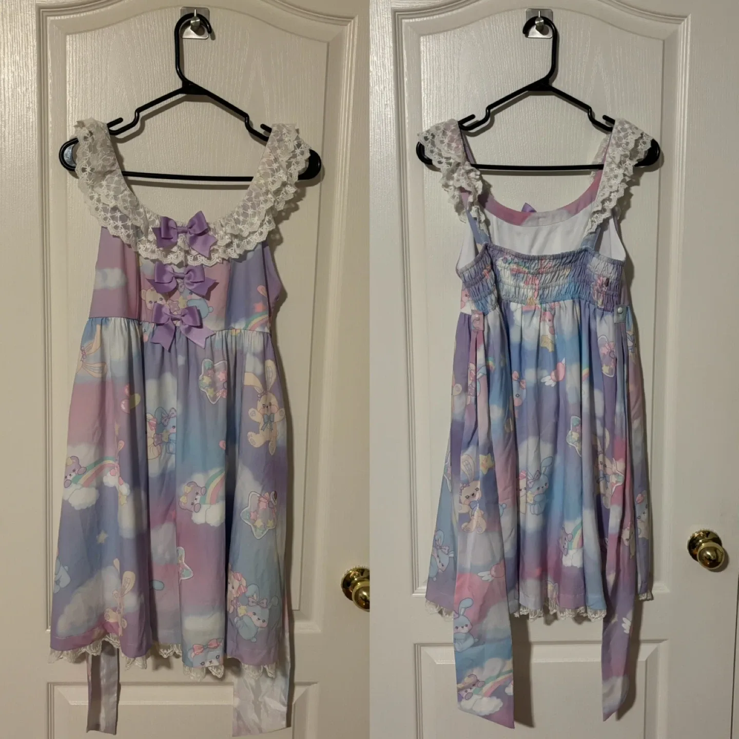 Angelic Pretty Dress - Pastel Kawaii Style image indicator(3)