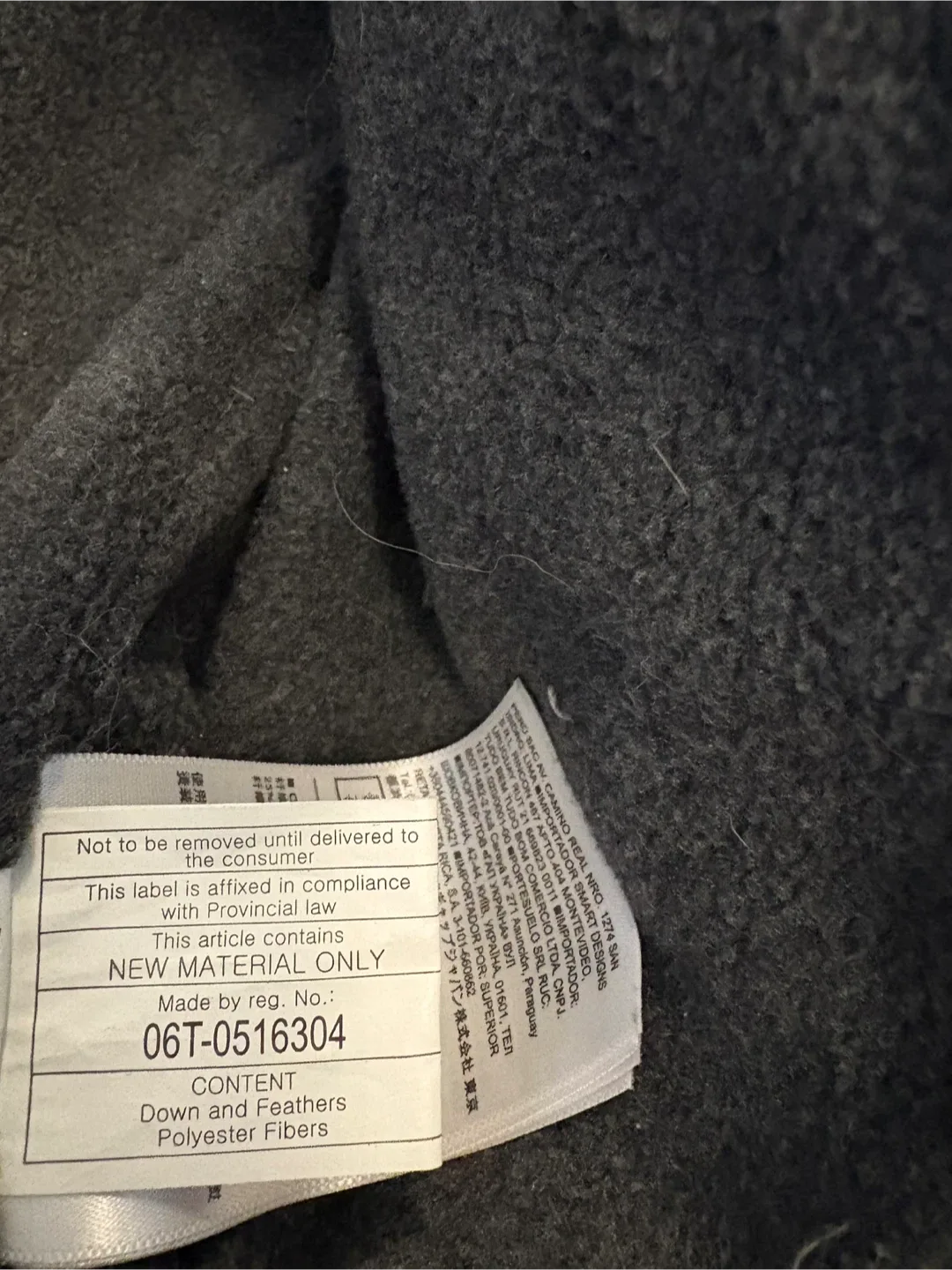 Baby gap gray down filled baby snowsuit 0-6M NWT ret $139 image indicator(2)