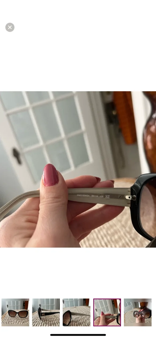 Missoni MMS16065A Black Sunglasses image indicator(4)