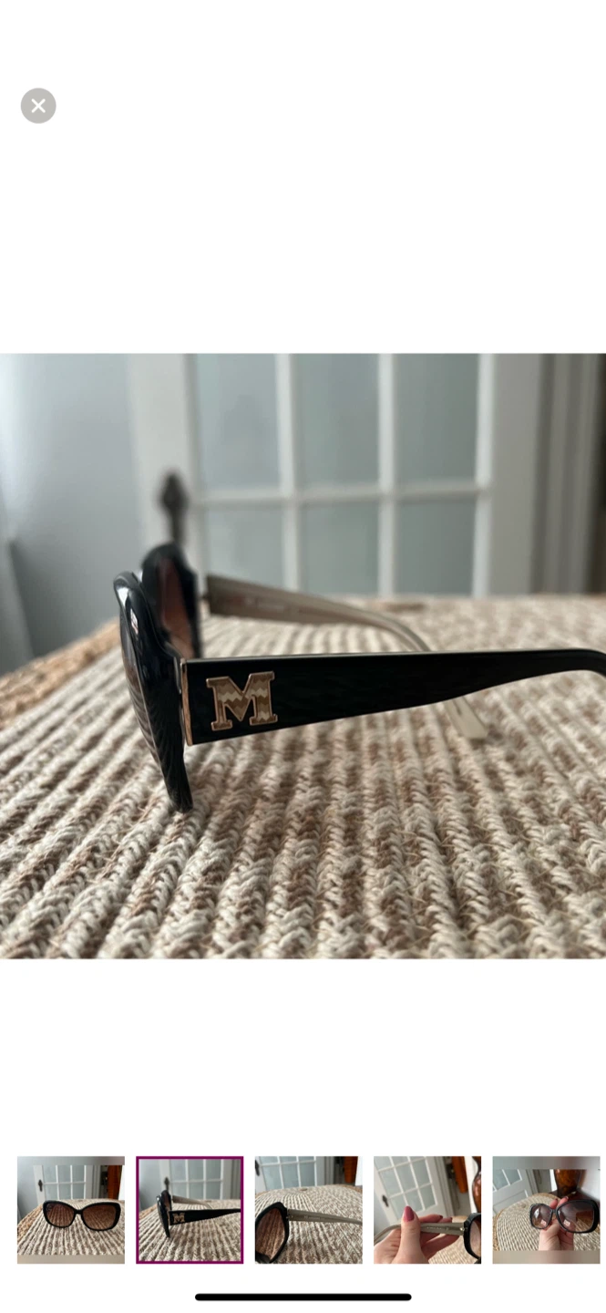 Missoni MMS16065A Black Sunglasses