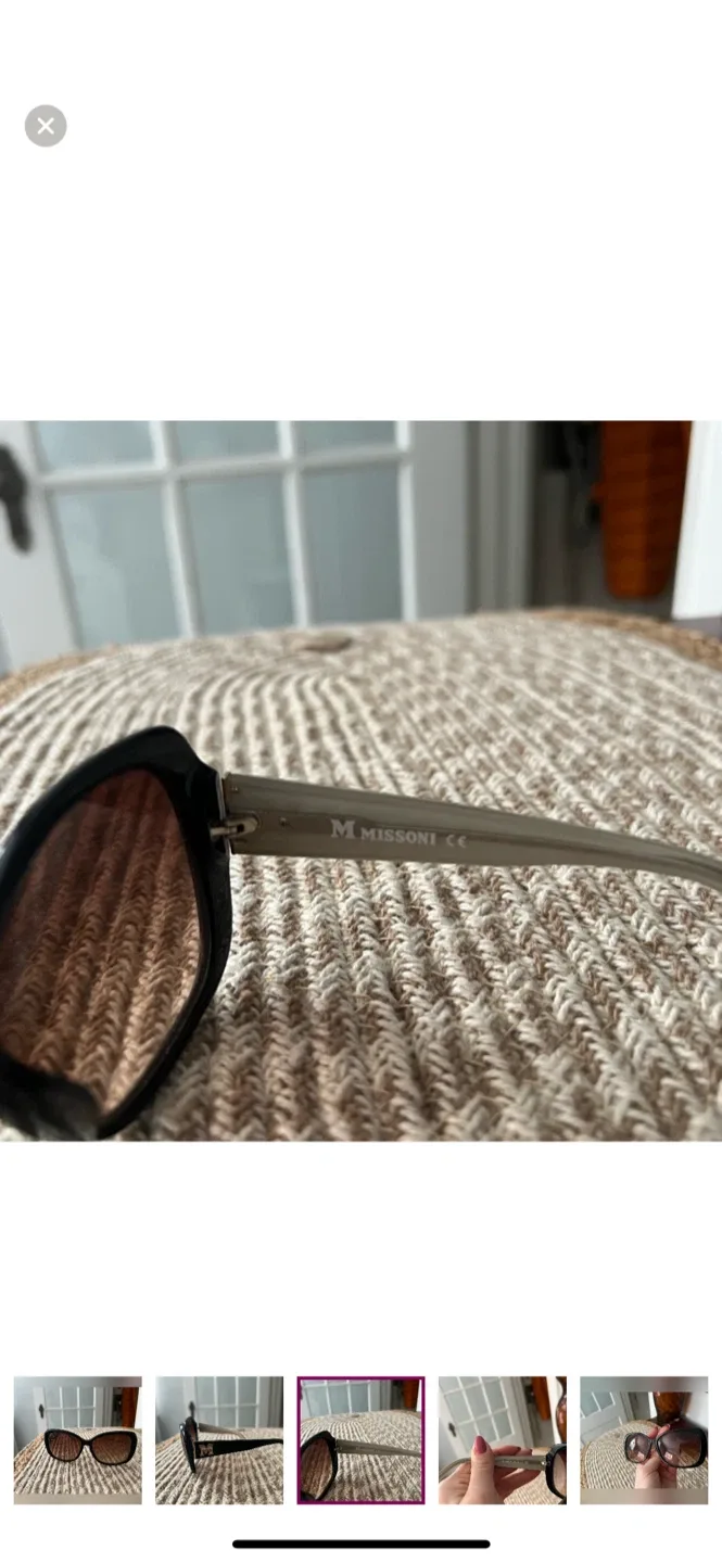 Missoni MMS16065A Black Sunglasses image indicator(3)