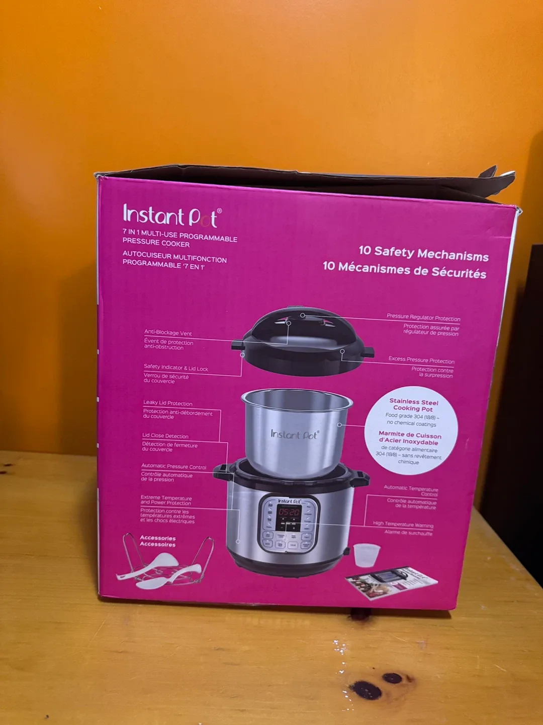 Instant Pot 7-in-1 Multi-Use Programmable Cooker image indicator(2)