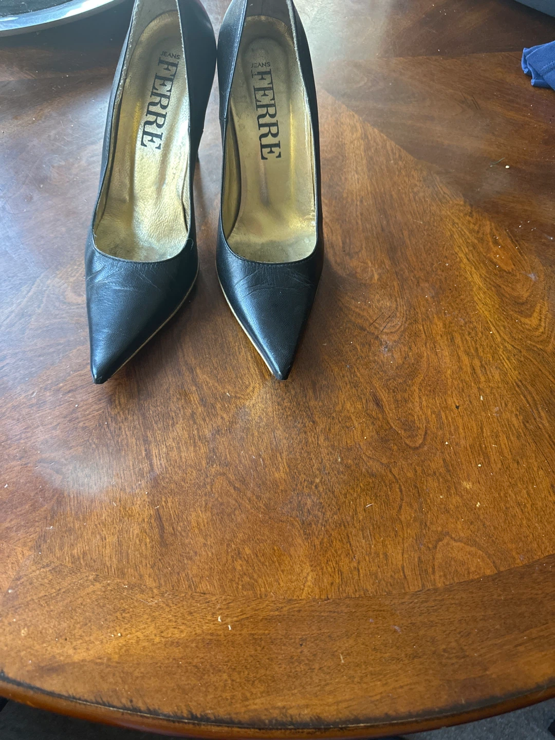 Ferre Jeans Black Heels