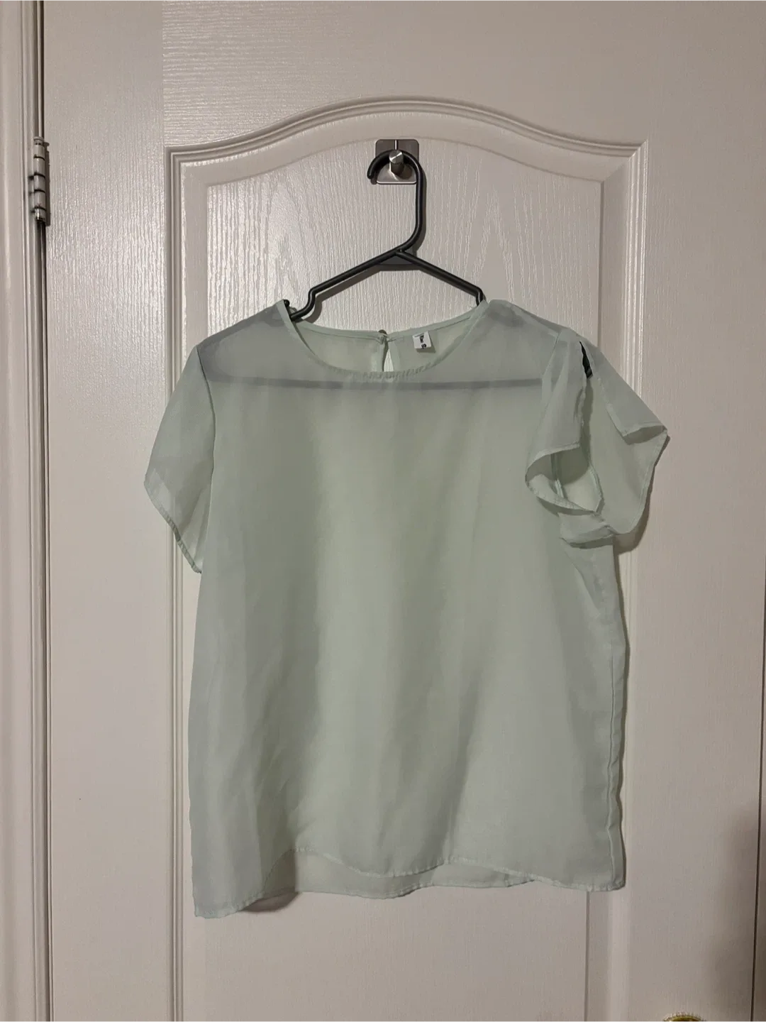 Dress with Sheer Top - Water blue image indicator(3)