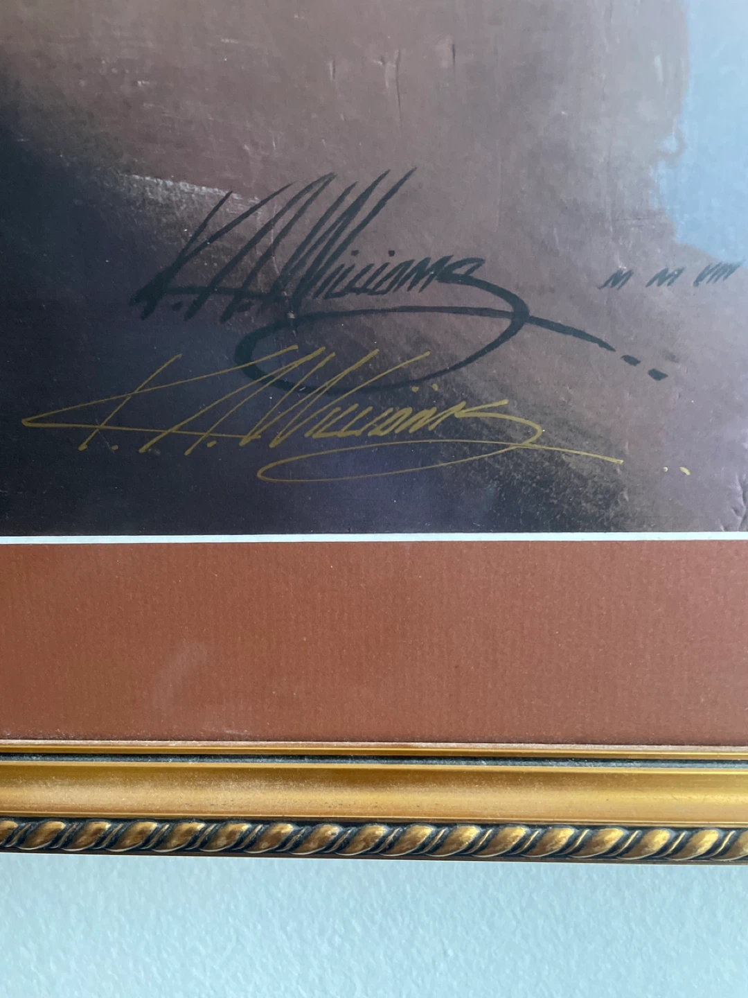 Framed H.H. Williams Art Print - photo 2