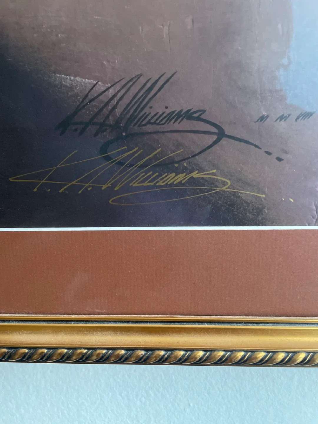 Framed H.H. Williams Art Print image indicator(2)