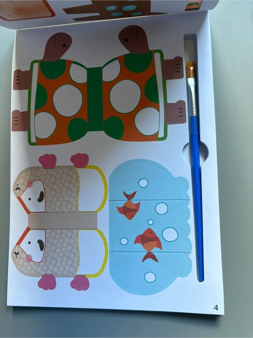 🥕 Avenir Watercolour Painting & Origami - Pets image indicator(5)